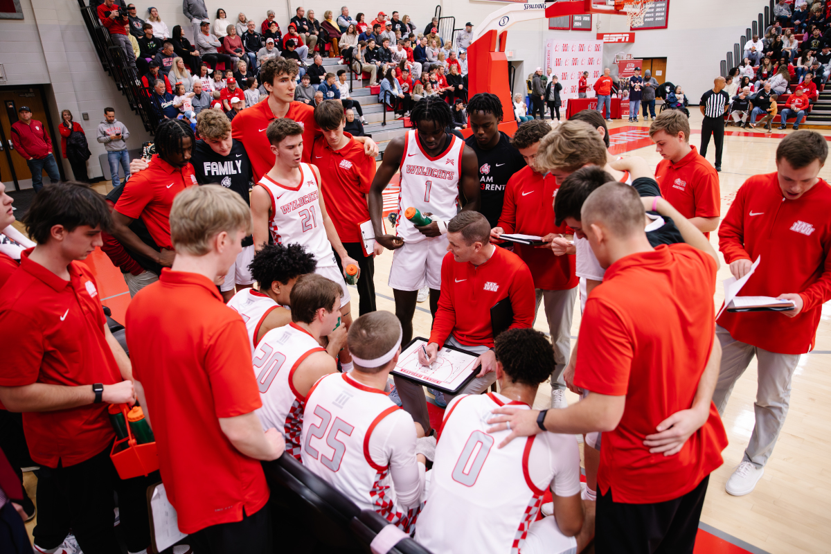 iwu athletic trophies