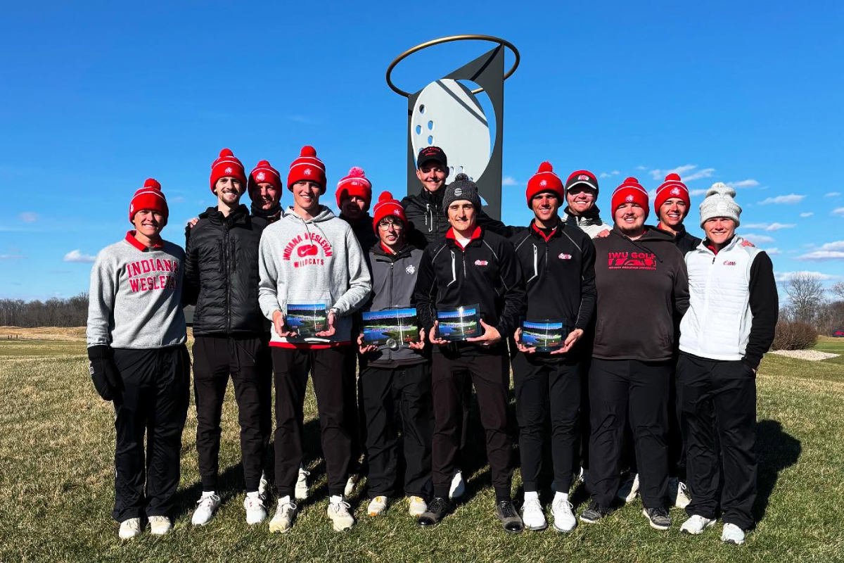 mens golf at iwu