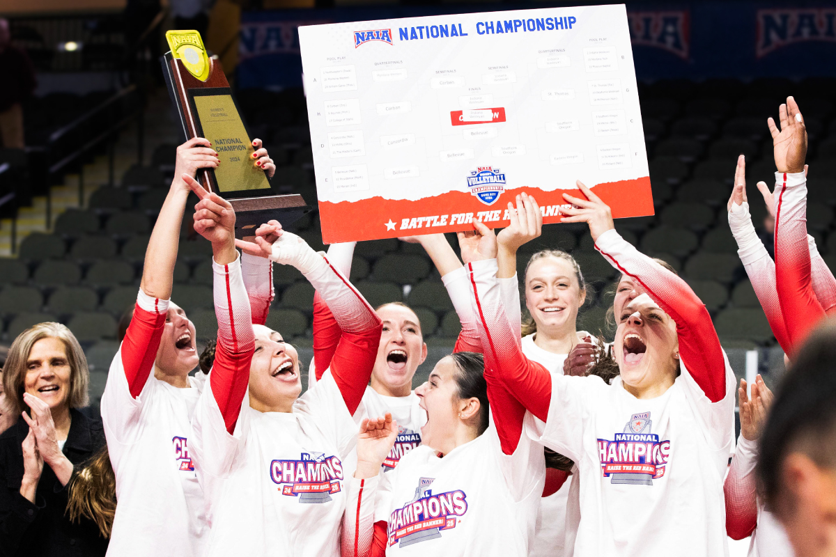 IWU Womens Volleyball